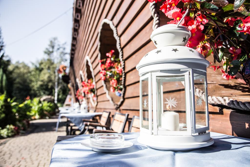Shuma Hotel Dabrowa Gornicza Exterior photo